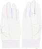 Перчатки для отбивания adidas BASIC Белый x Золотой L LBG405 Бейсбол/Софтбол