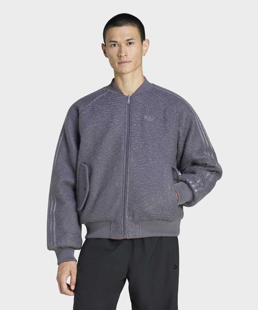 Adidas Reversible Superstar Bomber Jacket - Grey / Kr7618
