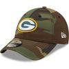 Casquette 9FORTY Green Bay Packers NFL Camo - NE/1/NFL/CAM/PAC/581967