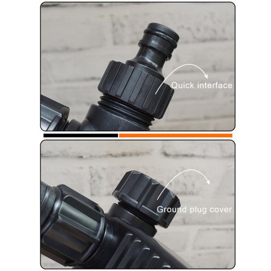 Солнечный поливочный спринклер, отпугивающий животных, регулируемый полив с помощью движения, поливочный автомат для сада, распыление воды