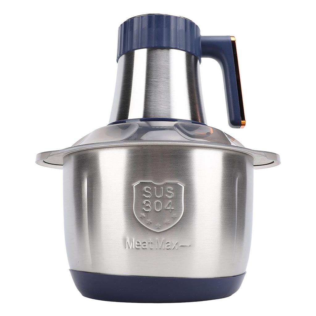 Мясорубка электрическая с чашей из нержавеющей стали 5 л, медным мотором 500 Вт для кухонного мяса V