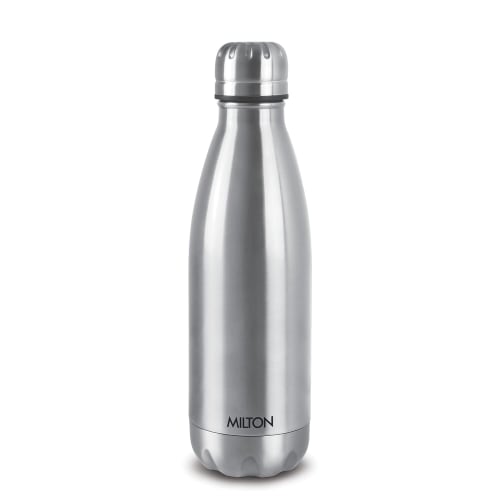 Milton Thermosteel Duo Deluxe, 500ml, Steelplain