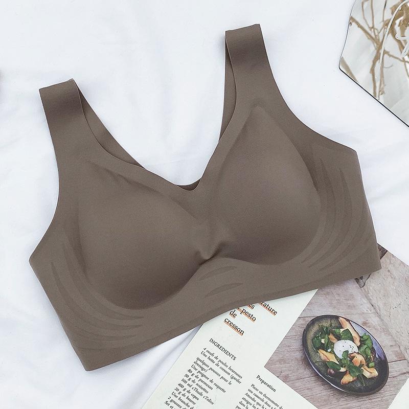 Яркий красный бесшовный бюстгальтер со знаком зодиака: Беспроводная связь и поддержка в Новом году