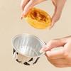 40Pcs Aluminum Foil Oven Mold Bowl Reusable Cake Baking Tray Pastry Tools Cake Wrappers  Party