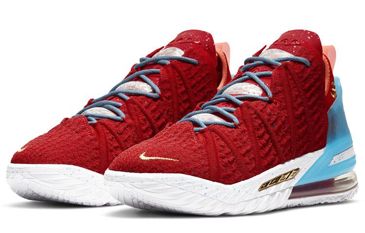 Nike LeBron 18 Ep 'Chinese New Year' CW3155-600