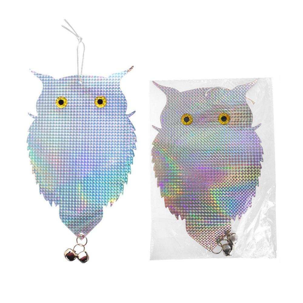 Борьба с вредителями Отпугиватели птиц Подвесной отпугиватель птиц Сова Искусственное пугало Уличный