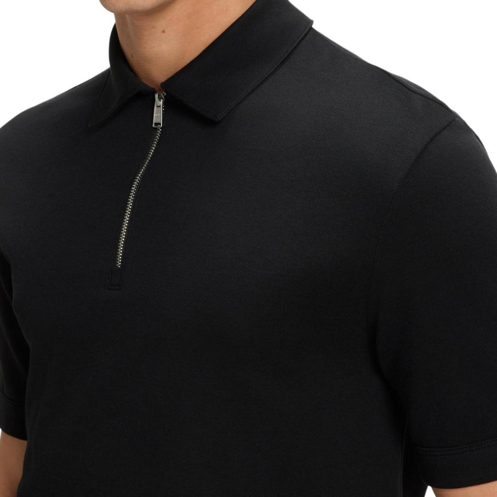 Hugo Boss zip-neck polo shirt 50544091-001