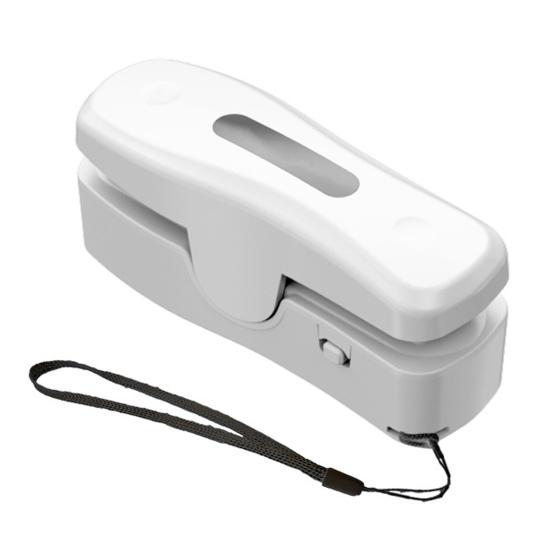 Rechargeable Mini Bag Sealer Type-C Refrigerator-friendly Resealer Machine with Cutter Moisture-proof Bag Sealing Machine