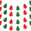 Party Show Christmas Felt Garland Tree 4p