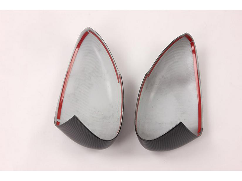 2020 Ford Escape/Kuga ABS Накладка на зеркало заднего вида из углеволокна