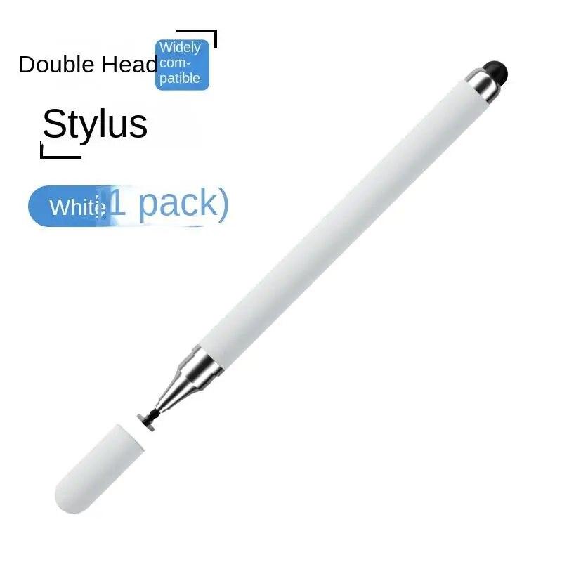 Ручка-стилус 2 в 1 для рисования на планшете, сенсорная ручка для экрана для iPhone, iPad, планшета, емкостный сенсорный карандаш для телефона Samsung Android