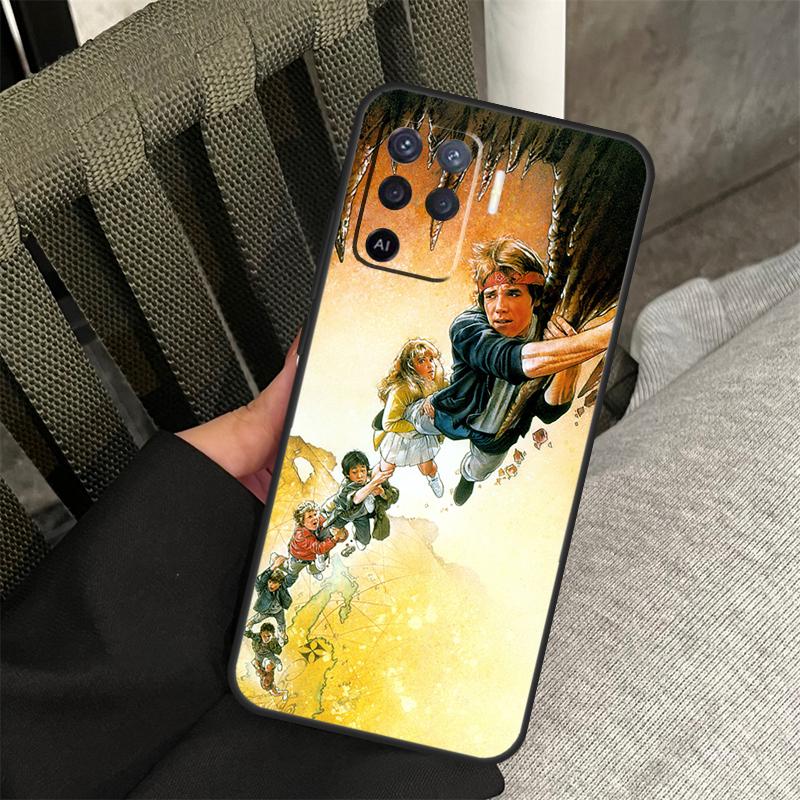Goonies Case For Oppo A80 A60 A40 A94 A54 A98 A78 A18 A38 A58 A16 A76 A96 A17 A77 A74 A57S A15 Cover