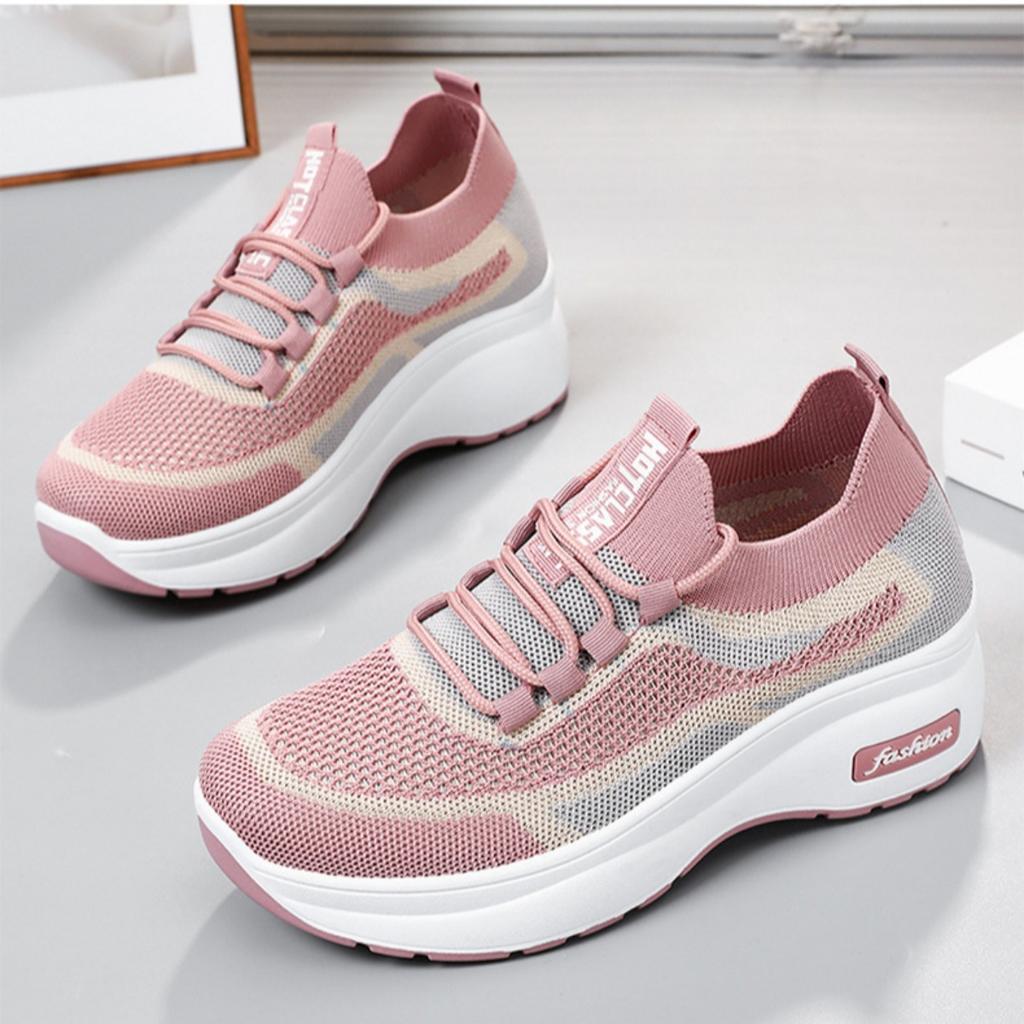 Shoes, Thick Soled Shoes, Casual Shoes, Women's Shoes, Height Increasing Shoes, Breathable Shoes