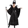 Maleficent Adult Evil Queen Cosplay Costume Outfit Ladies Noble Fancy Dress