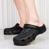 Fashion Comwarm Men's Garden Clogs Shoes Unisex Comfort Breathable Slip-on Sandals Fashion Beach Shoes Indoor Outdoor Casual Men Sandals