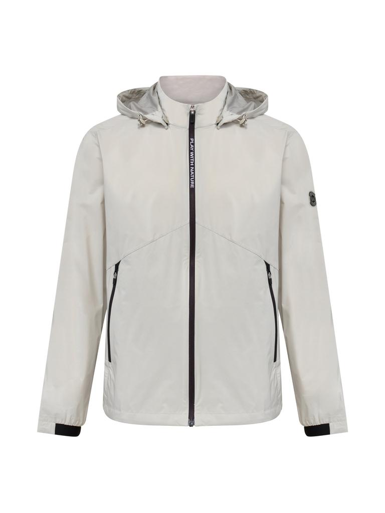 Wideangle To Trial Rain Jacket M_Light Beige