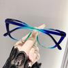 Fashion Ladies Myopia Glasses Women Men Trendy Luxury Design Near Sight Eyeglasses Cat Eye Anti-Blue Light Eyewear For Female