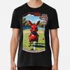 Fun Cricket T-shirts - Why Did the Cricket B S To 5XL Made In the AU/USA T-Shirt