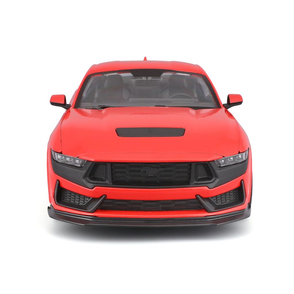 Maisto 1/24 Ford Mustang Dark Horse 2024 Красный / Металлическая модель автомобиля, Готовая модель 32925 RD