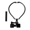 Mobile Phone Halter Neck Holder 360 Degrees Rotatable Stand Hands-Free Phone Holder Universal Portable Tripod for Phone