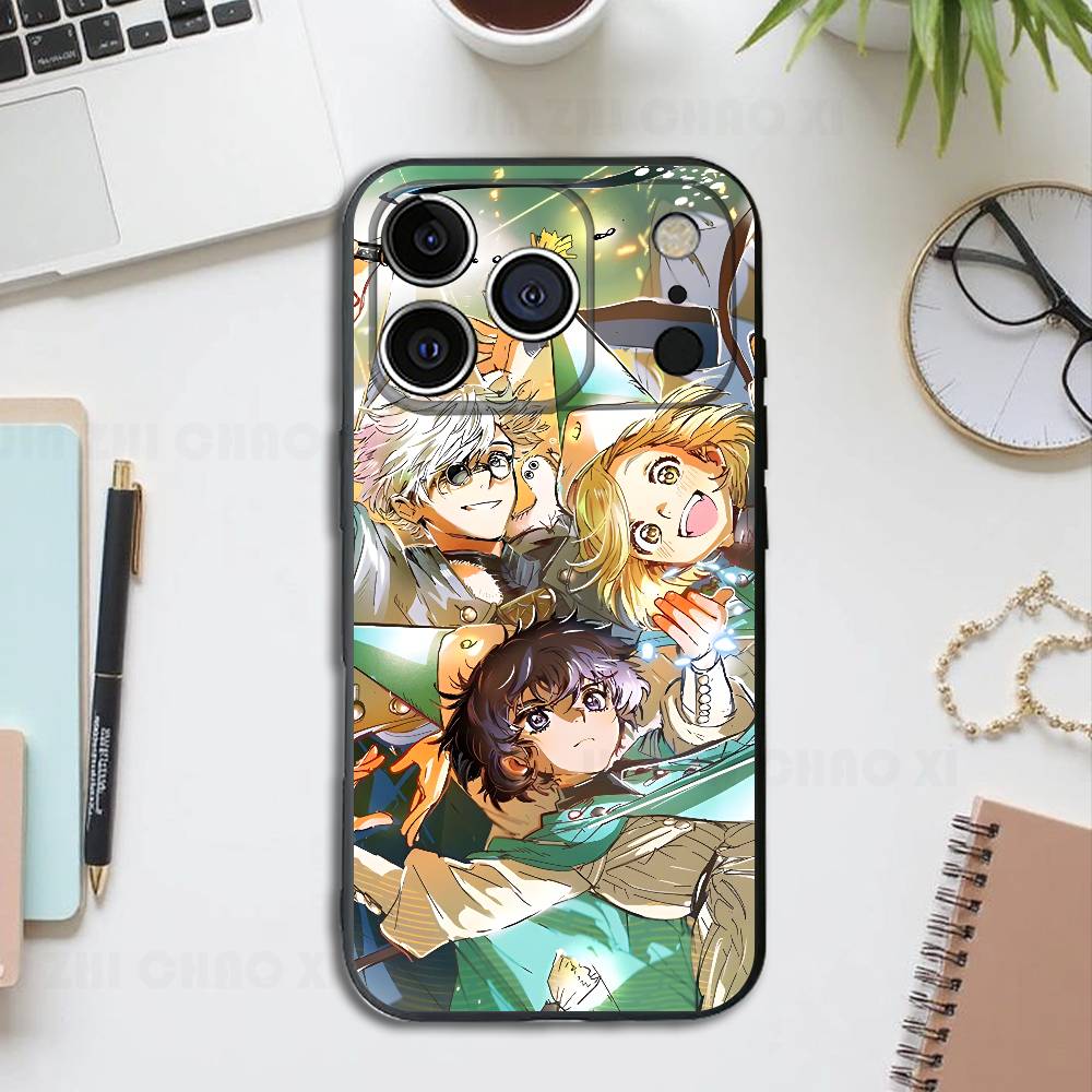 Чехол для телефона Witch H-Hat A-Atelier Coco Silicone Soft для iPhone 17 16 15 14 13 12 11 Pro Max Plus X XR SE