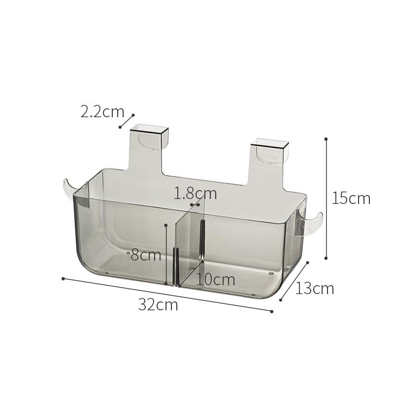 Настенная кухонная корзина для хранения