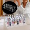 Acrylic Rollerball Perfume Organizer Makeup Holder Clear Cosmetic Display Case for Dorm