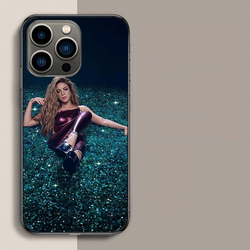 Чехол для телефона S-Shakira Singer для iPhone 17 Air 15 Pro 14 Plus 16 Pro Max 12 13 Mini 11 16E X XS Чехол Милый Fundas
