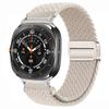 Для Samsung Galaxy Watch 7 Ultra Ремешок 47 мм Аксессуары Магнитный Плетеный нейлоновый спортивный Браслет Correa Galaxy Watch 7 Ultra Ремешок