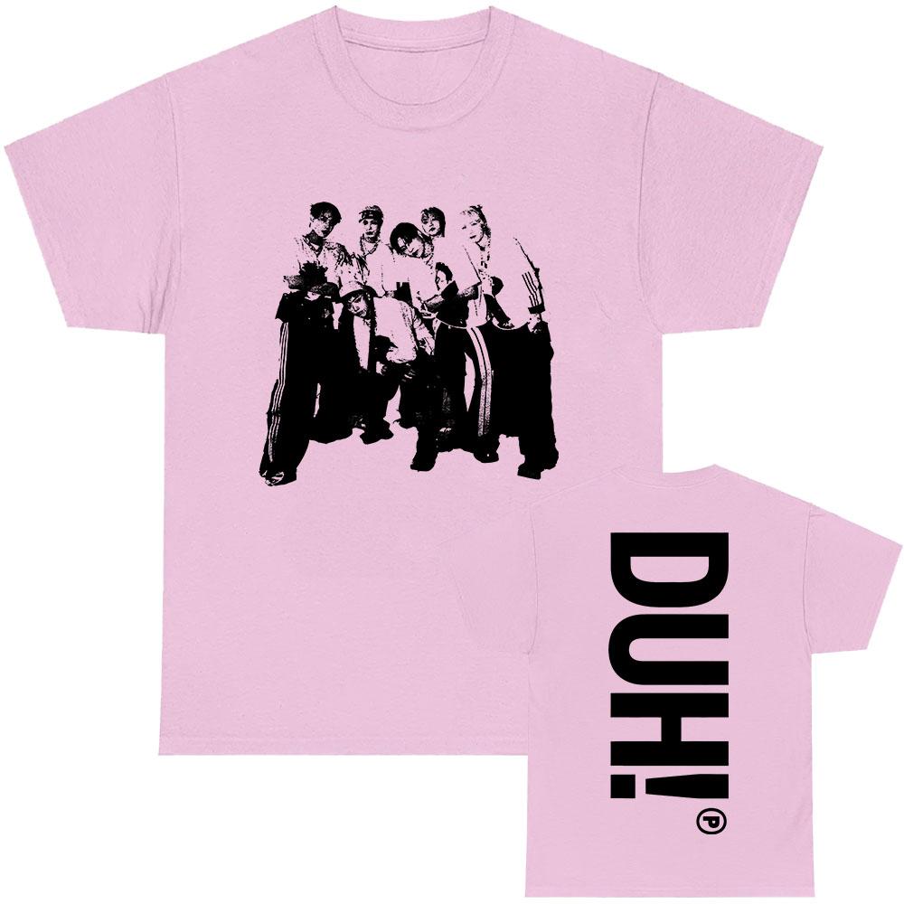Korean Band P1Harmony Printing Tshirt Short Sleeve Unisex Women Tshirts Fashion Casual Graphic Printing T Shirt Streetwear Unisex