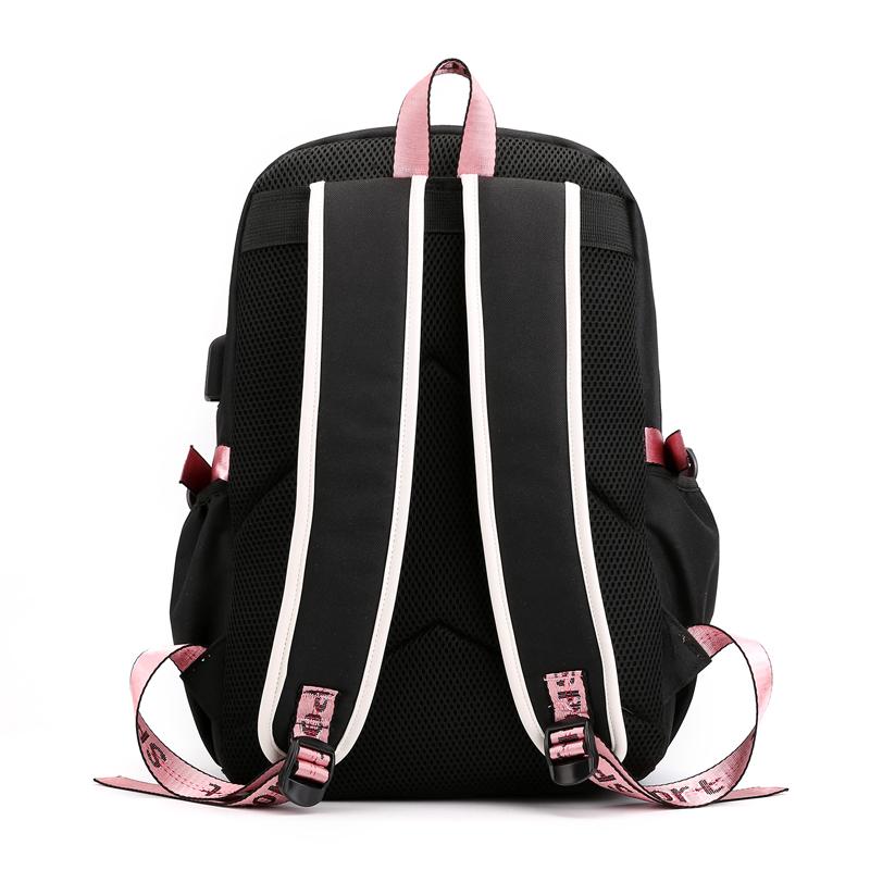 Аниме рюкзак Nezuko Kawaii мультфильм школьная сумка для сумки манга для путешествий повседневная сумка для девочек рюкзак большой вместимости для взрослых