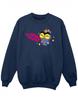 Girls Big Hero 6 Baymax Fred Fired Up Sweatshirt