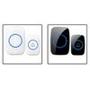 Wireless Doorbell Kit Waterproof 36 Music Adjustable Volume Battery Operated for Home Apartment Random Color