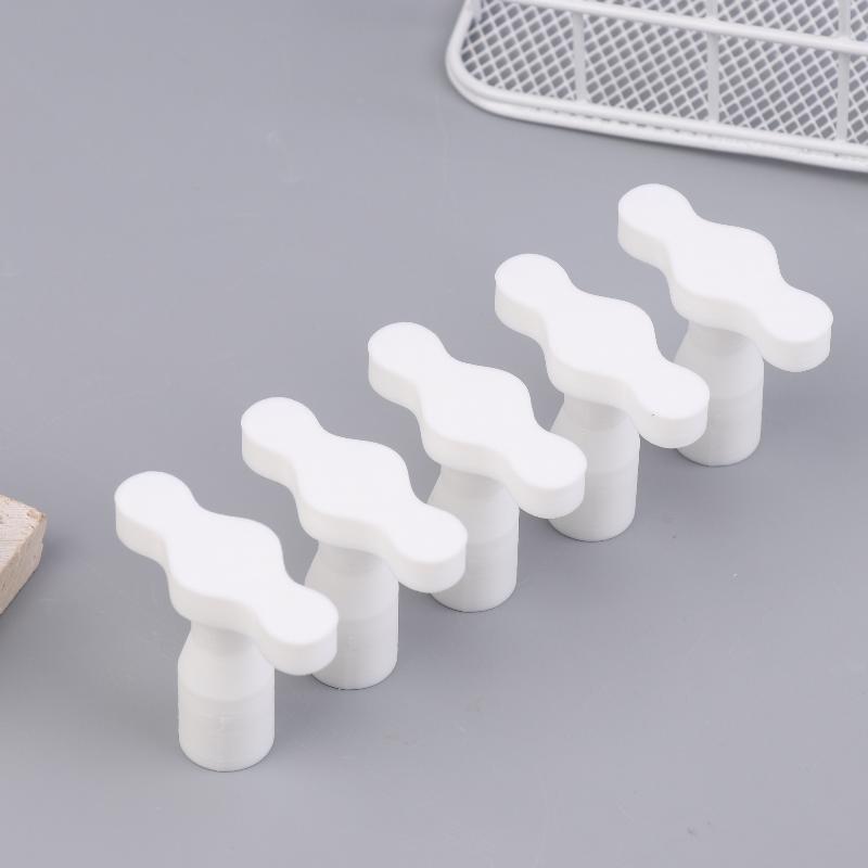 Hot 5Pcs Lock Valve Heater Exhaust Key Heating/Radiator Balance Keys Manual Heating System Plastic Heating Radiator Keys 6x10mm