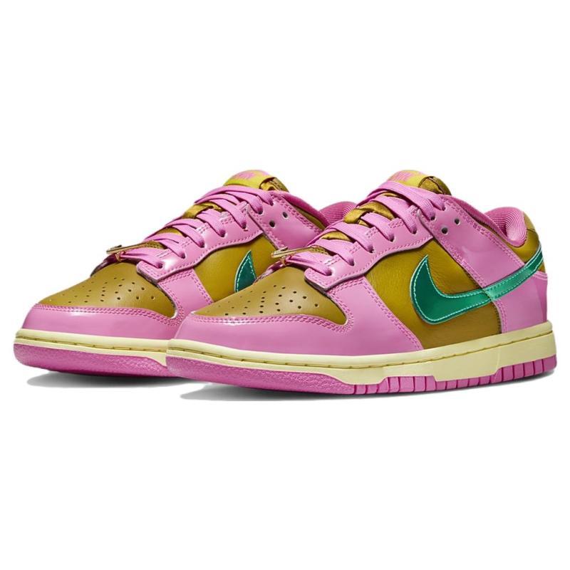 Nike Dunk Low QS Parris Goebel Женские кроссовки для скейтбординга FN2721-600