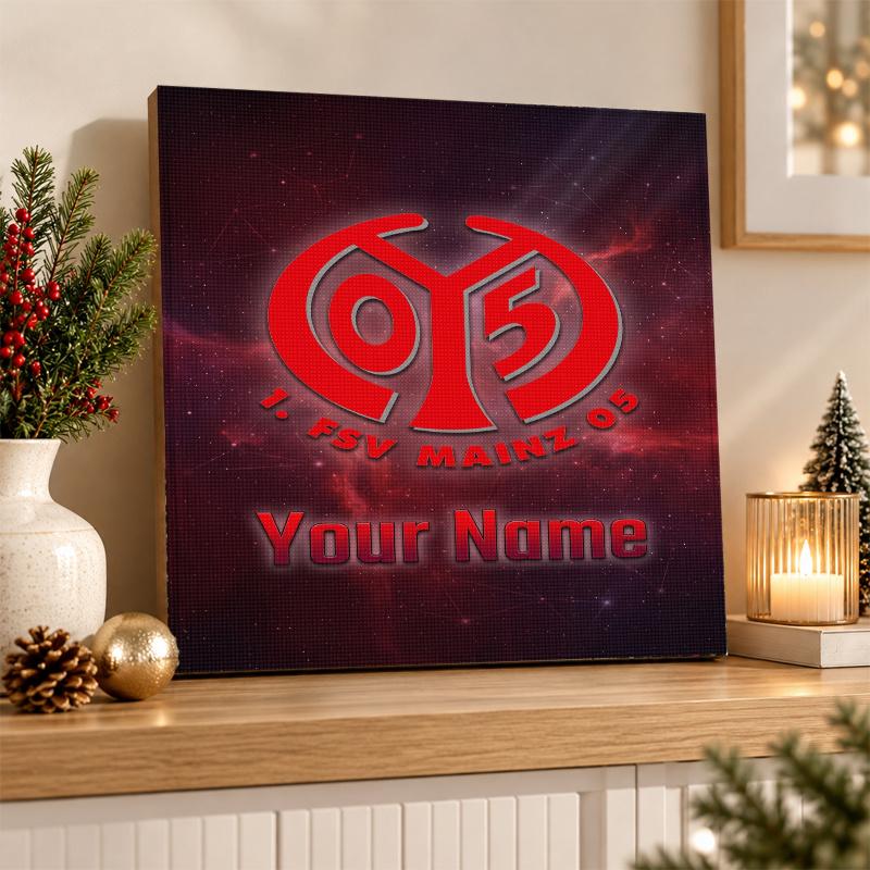 Mainz 05 Custom Name Text 5D Diamond Painting Kit DIY Full Drill Diamond Art Decoration