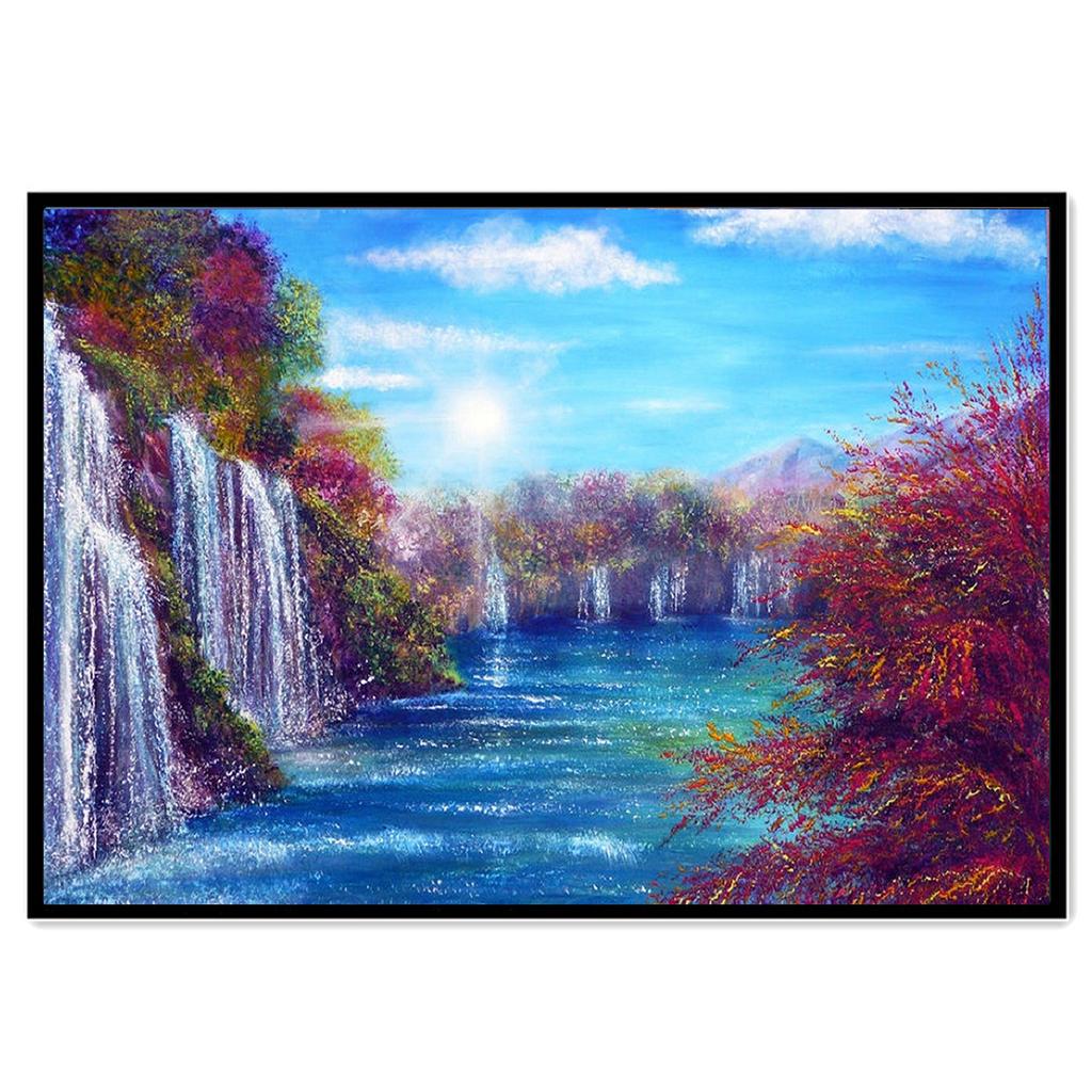 Diy Diamond Painting 5D Brand New Landscape Lighthouse Diamond Mosaic Forest House Cross Stitch Kit Home Decoration Handmade Gif