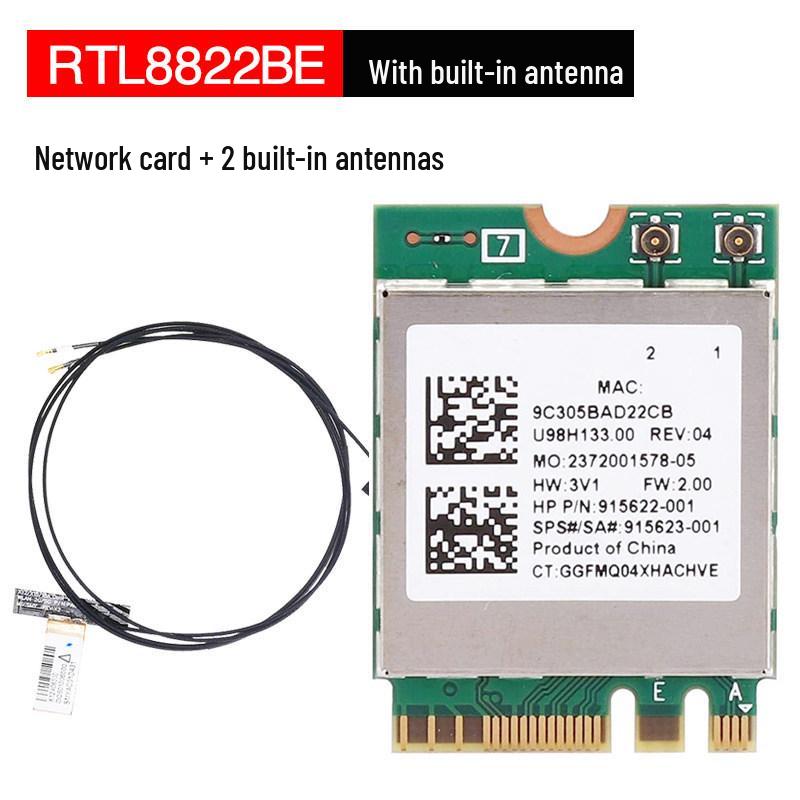 Двухдиапазонная беспроводная сетевая карта WiFi 6E 5G RTL8852CE/AE/BE для настольных ПК с Bluetooth 5.3