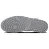Air Jordan 1 Mid Wolf Grey Midnight Navy Мужские кроссовки белые DQ8426-104