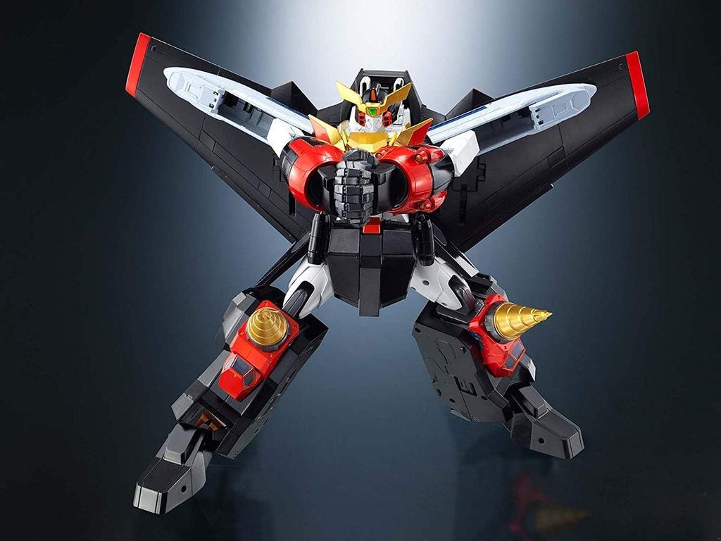TAMASHII NATIONS TAMASHII NATIONS Soul of Chogokin Король Храбрых ГаоГайГар 260 мм ПВХ АБС Литой Металл Окрашенный Подвижная Фигурка GX-68 (Перепродажа) приблизительно. & &