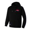 Li Ning Comfortable Casual Minimalist Hoodie Unisex Sweatshirt Black AWDUJ29-1