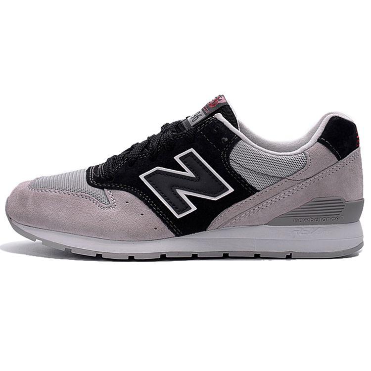 New Balance Nb 996 Comfortable Lightweight Low Top Casual Running Shoes Unisex Sneakers Black Gray MRL996KM