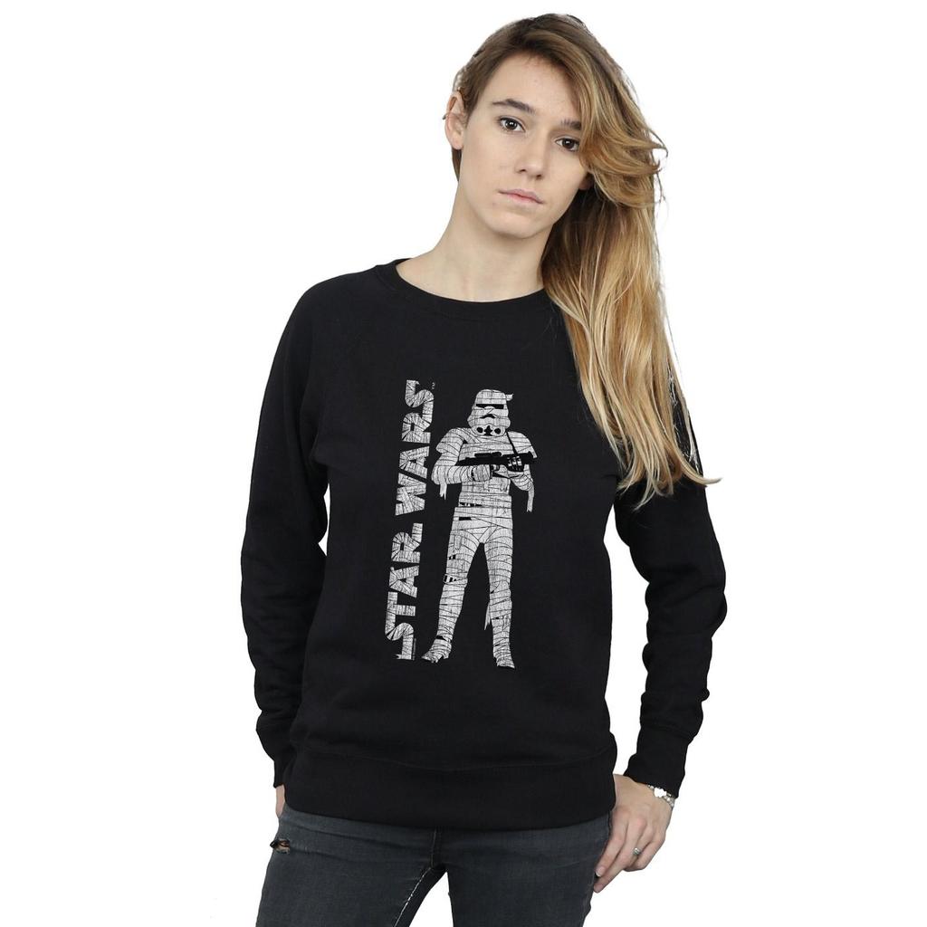 Star Wars Womens/Ladies Stormtrooper Mummy Sweatshirt