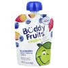 Buddy Fruits Fruit & Vegetable Mix, Blueberries, Sweet Potatoes, and Apples, 3.2 Oz (90 G)