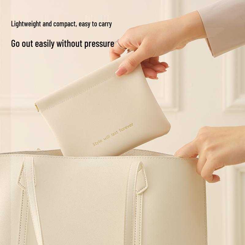 Портативная сумка для хранения в путешествиях большой вместимости с автоматической застежкой