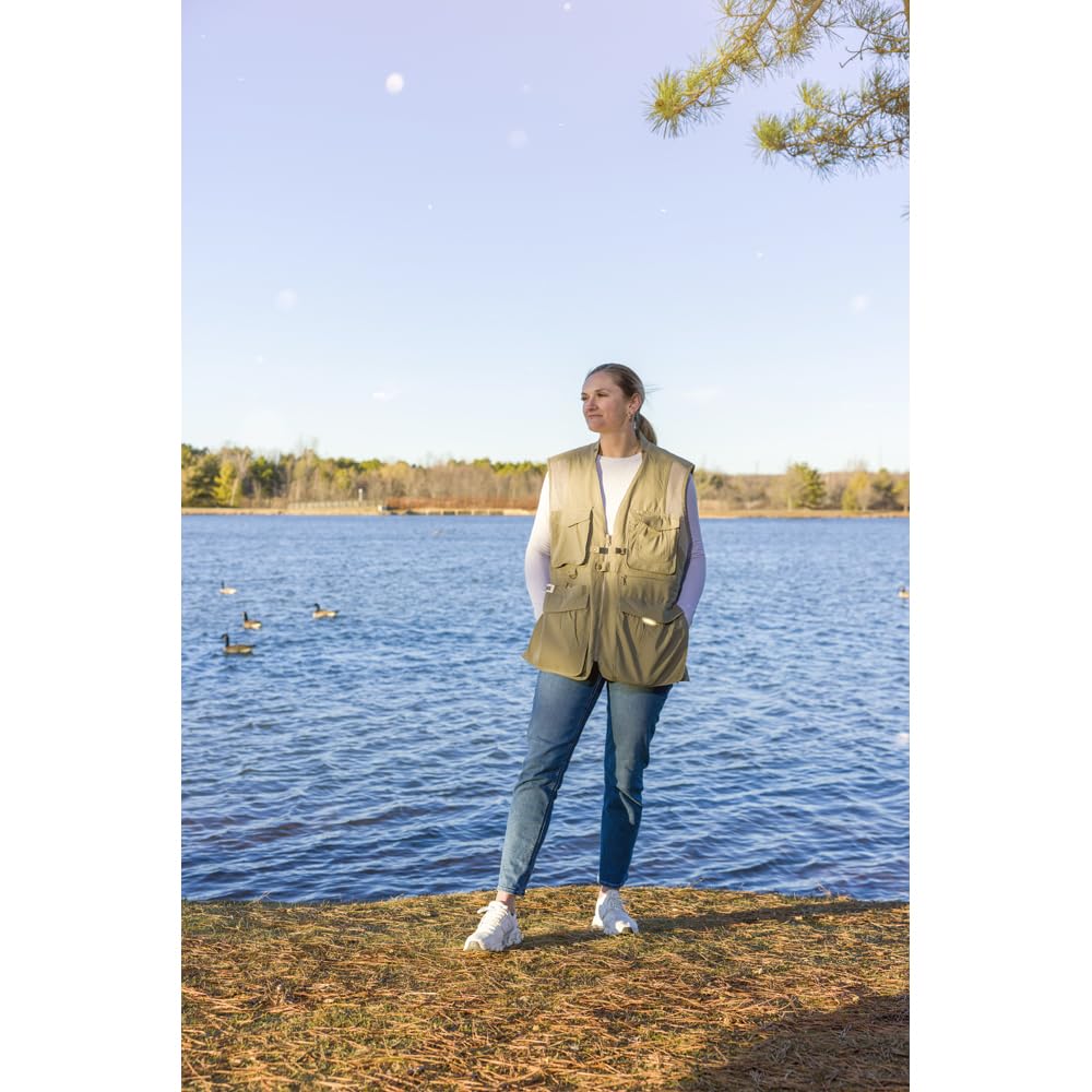 [DOMKE] Vest Photo Vest VEST-SAND-MD Khaki Medium