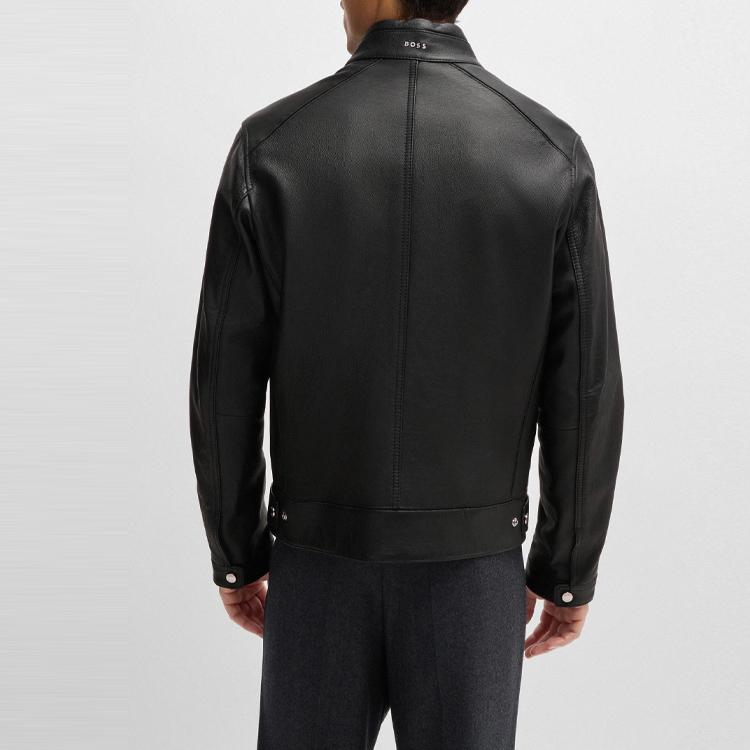 Boss HUGO BOSS Облегающая куртка на молнии 50518906-001