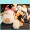 Cute Long Dog Plush Toy Adorable Cuddly Pillow Companion For Birthdays And Gifts