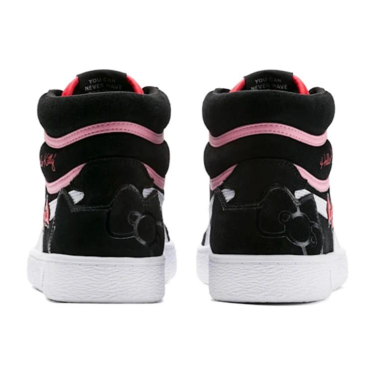 (WMNS) PUMA Hello Kitty x Ralph Sampson Mid 'Black' Women's 372733-01