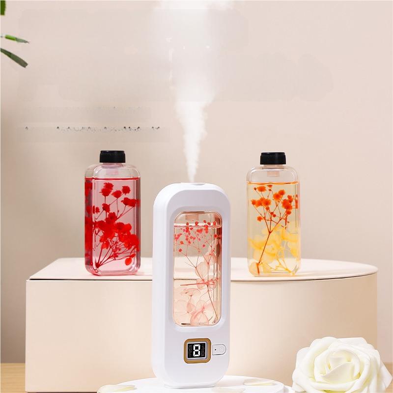 6 режимов Аромадиффузор H3 Настенный диспенсер освежителя воздуха Аромат Эфирное масло Увлажнитель воздуха Ароматерапия Перезаряжаемый от USB Для дома Спальни